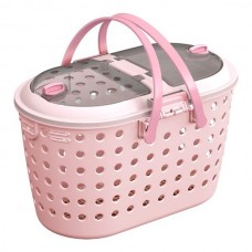 Nyanta Club Kitty Carrier Pink, CT327, cat Bags / Carriers, Nyanta Club, cat Accessories, catsmart, Accessories, Bags / Carriers